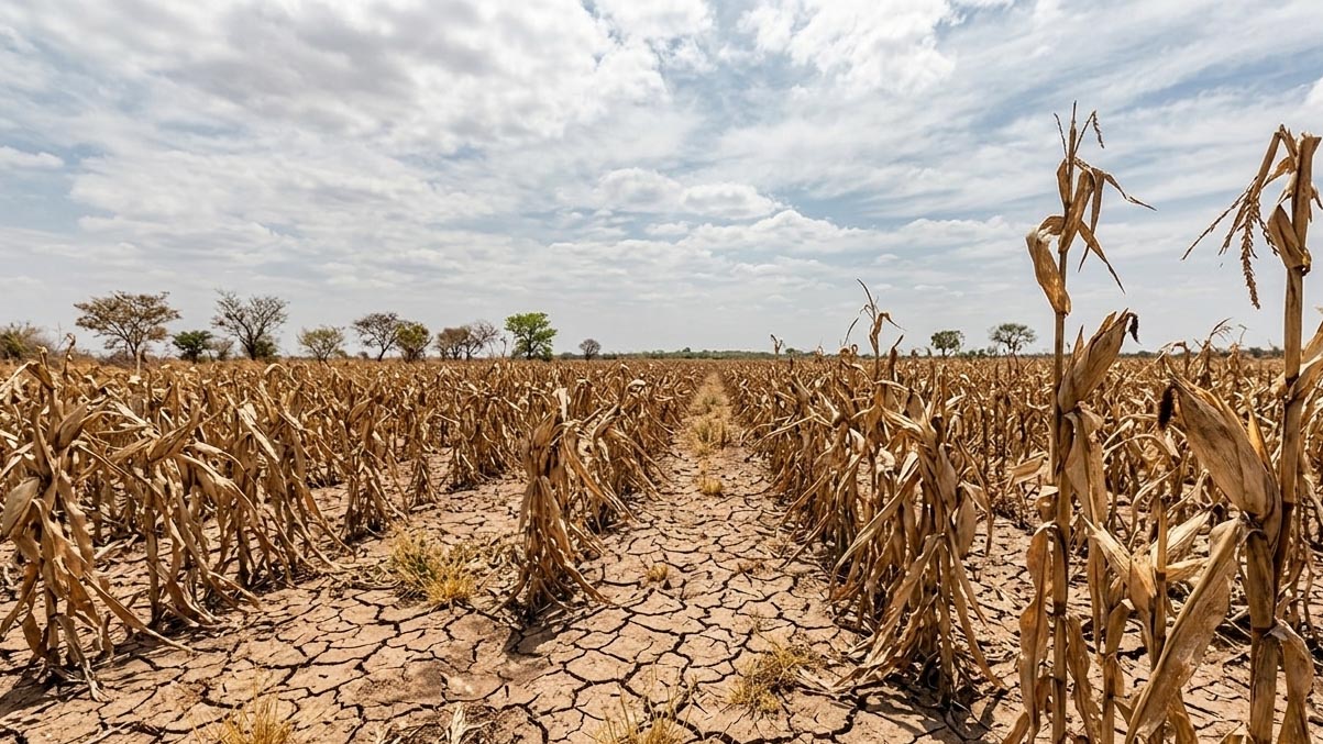 In 2015, El Niño destabilised food security and caused the death of livestock.